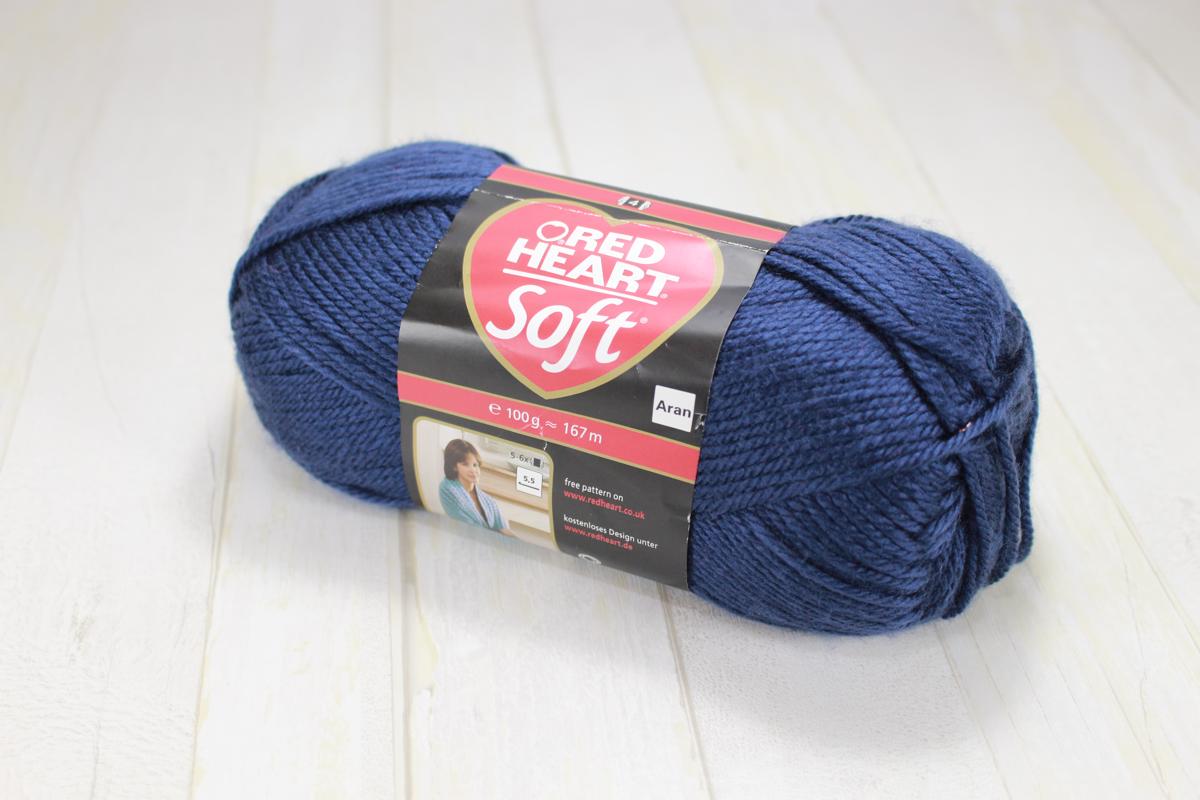 Soft /Red Heart/ 100g #00006 "Sea"