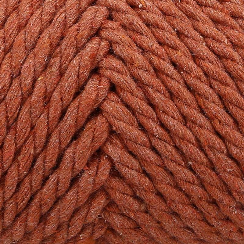 Anchor Crafty 250g #00116 "Sarkanbrūns" - Noliktavas izpārdošana!