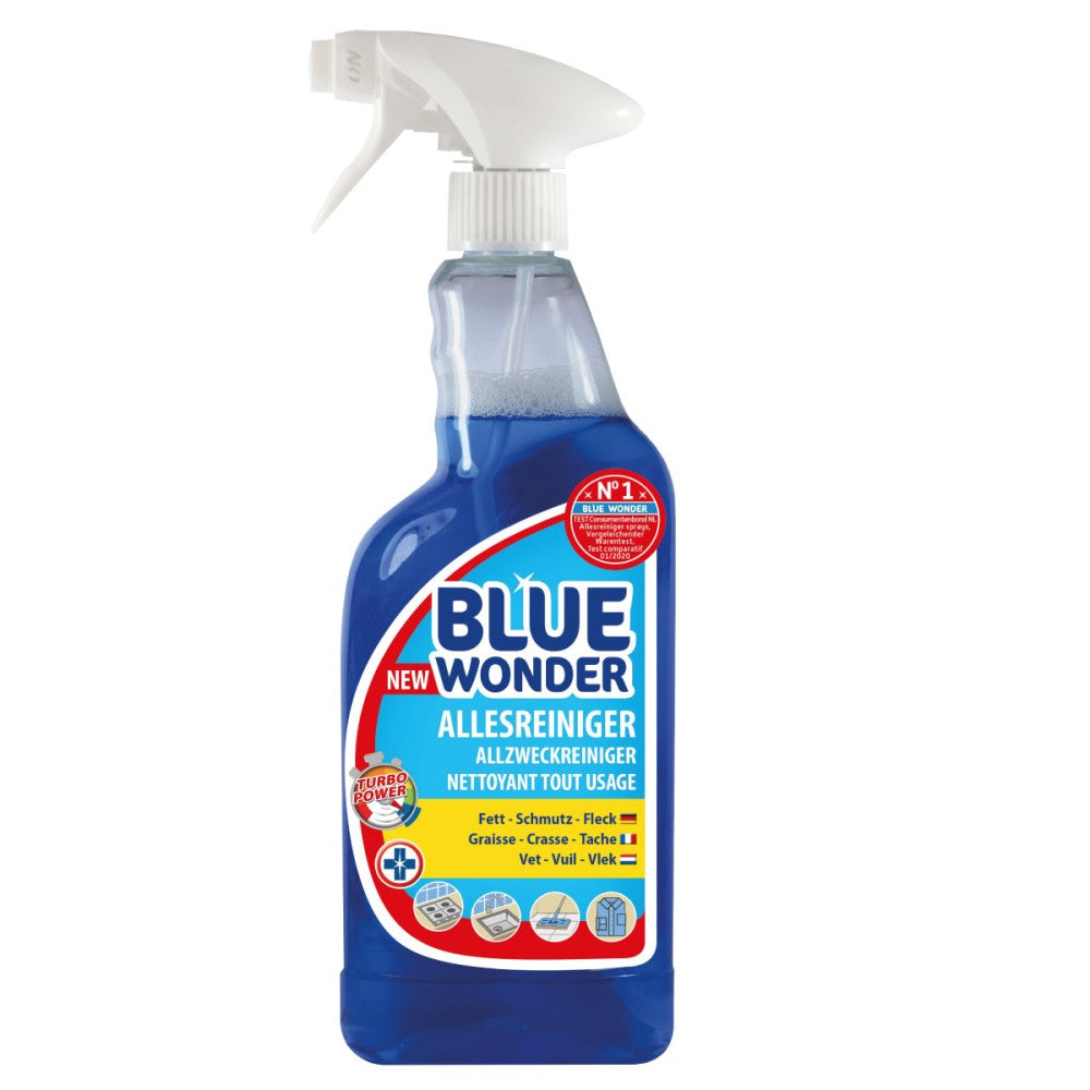 Spēcīgs universāls tīrītājs 750ml /Blue Wonder