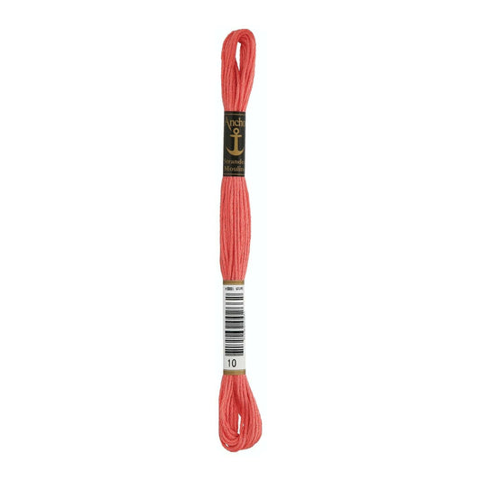 Embroidery thread Anchor Mouline, 100% cotton, 8m, #00010