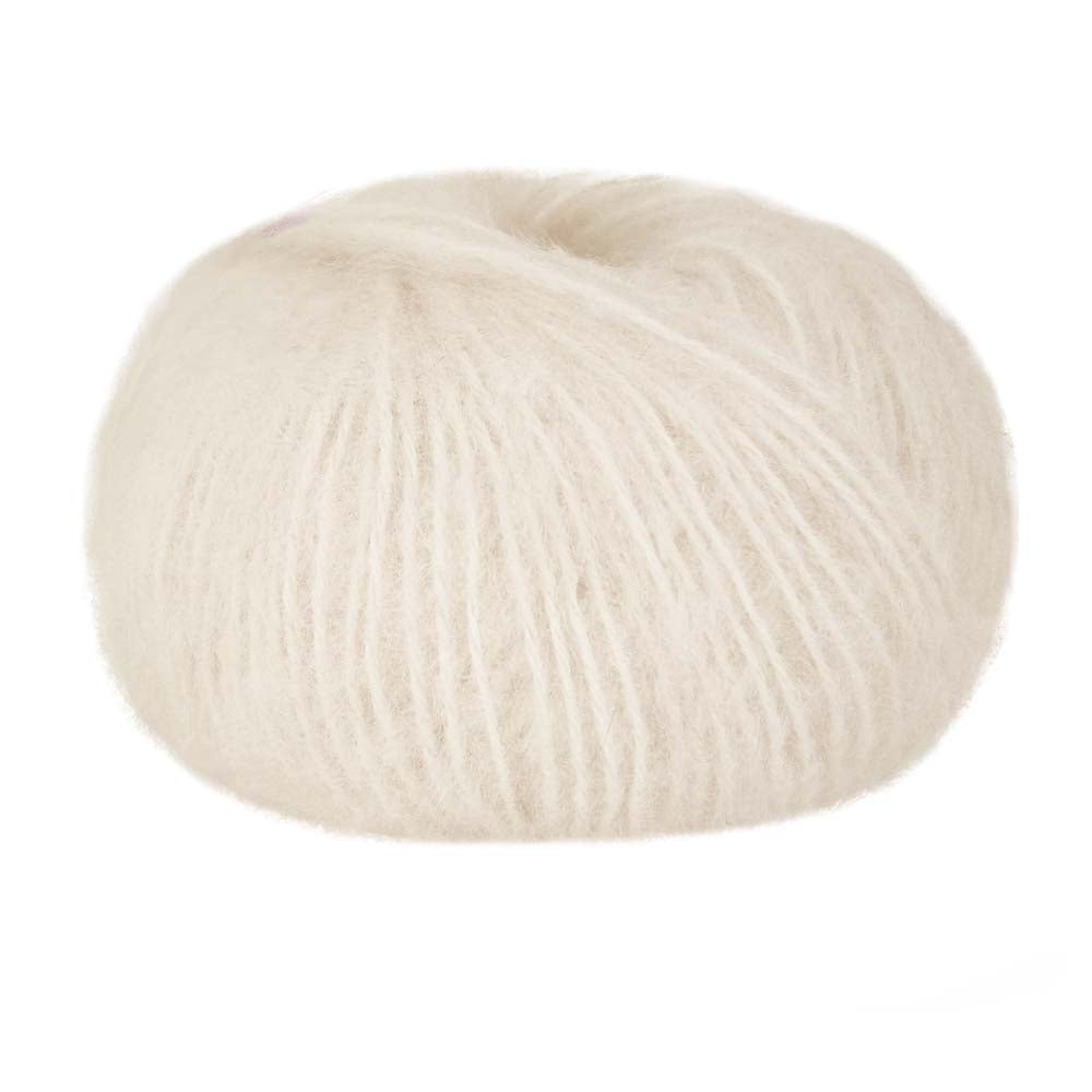 ARIA /Lana Gatto/ 50g #10001 "Dabīgi balts"