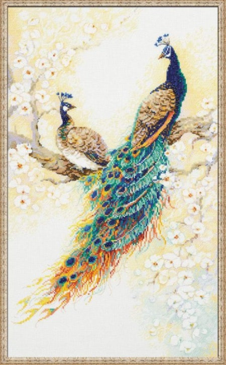 Pärsia aed - tikkimiskomplekt /RIOLIS Premium/ 30 x 50 cm