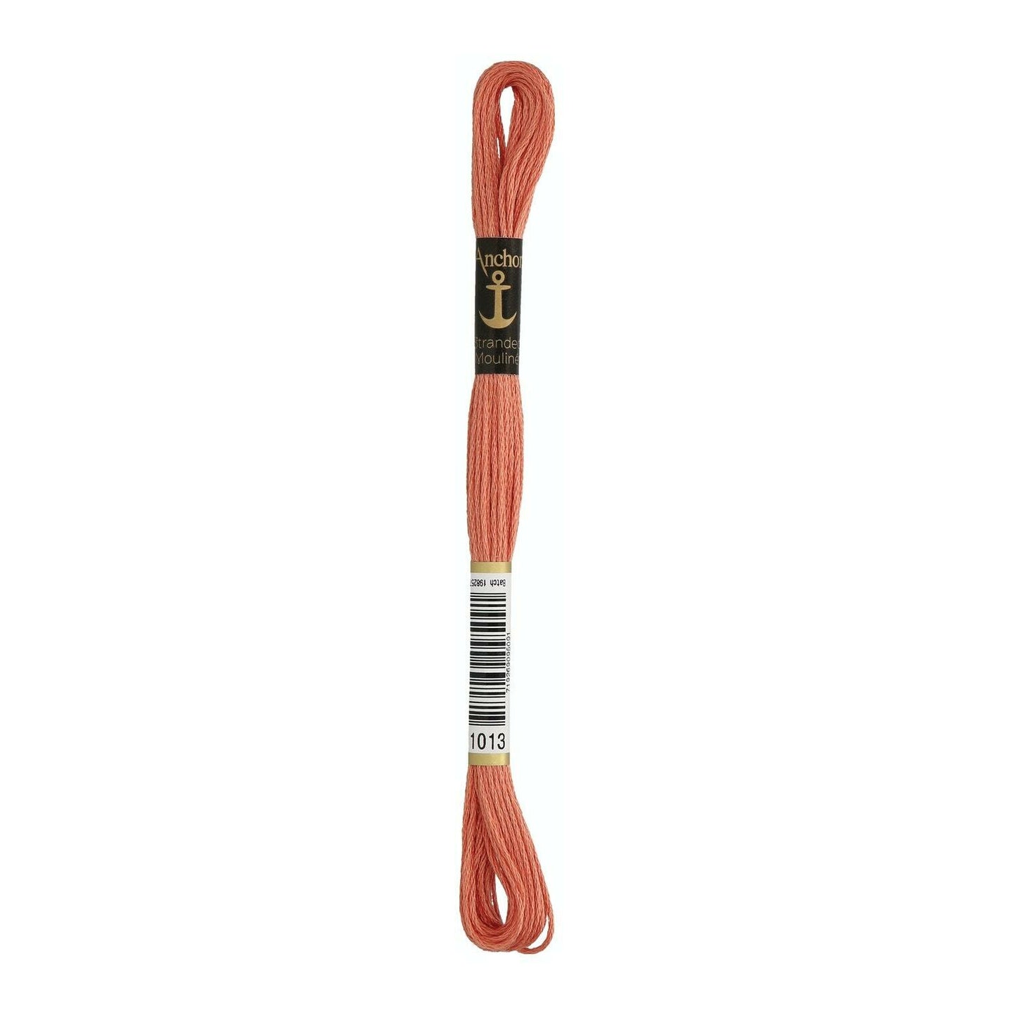 Embroidery thread Anchor Mouline, 100% cotton, 8m, #01013