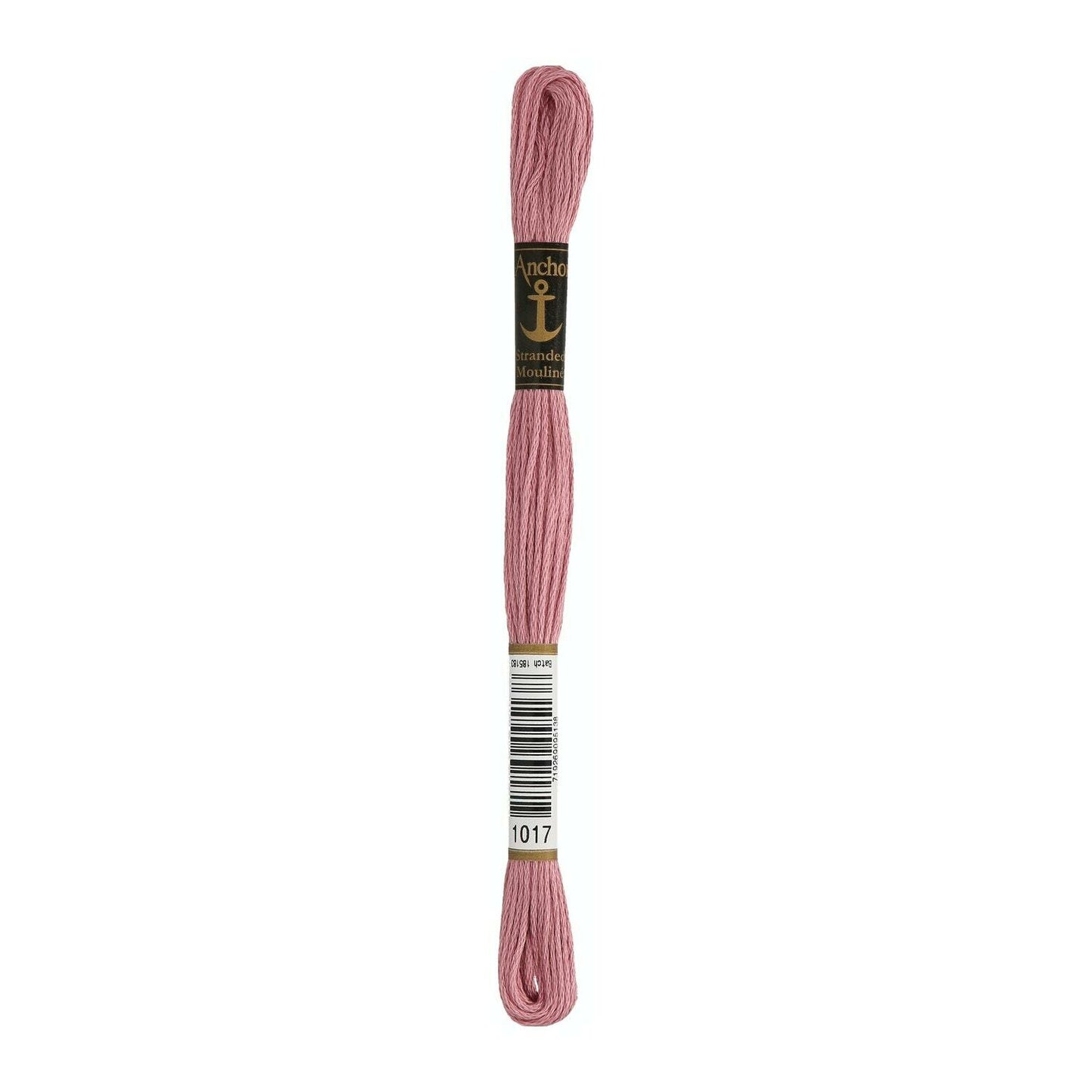 Embroidery thread Anchor Mouline, 100% cotton, 8m, #01017