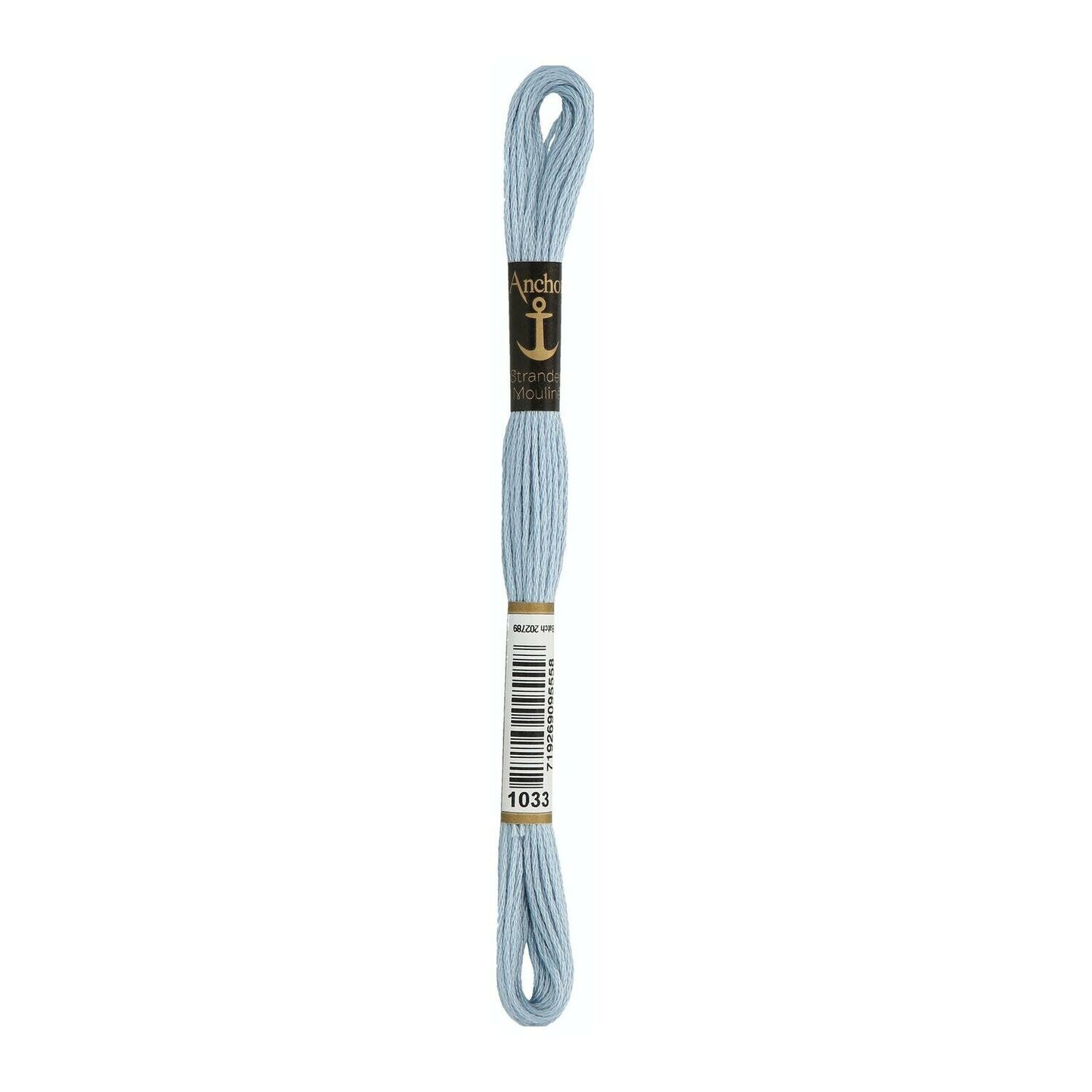 Embroidery thread Anchor Mouline, 100% cotton, 8m, #01033