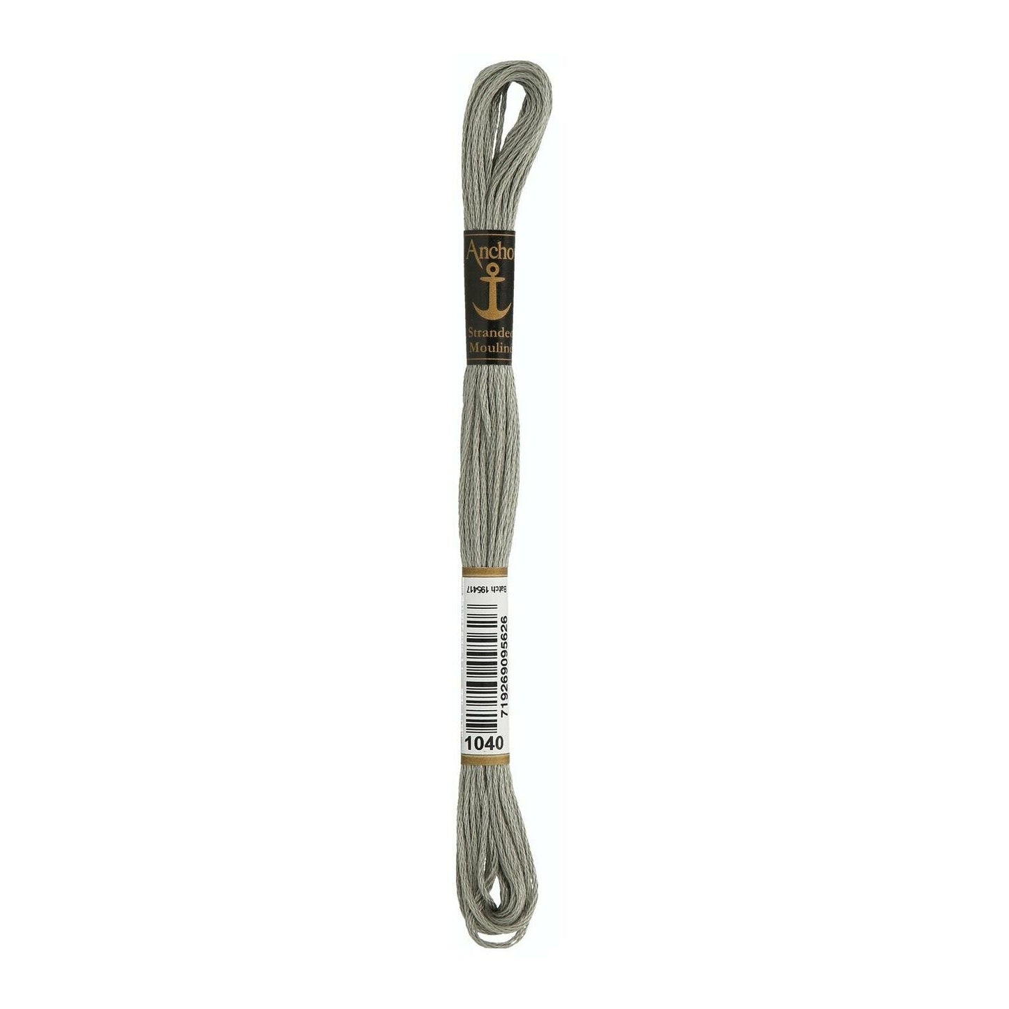 Embroidery thread Anchor Mouline, 100% cotton, 8m, #01040