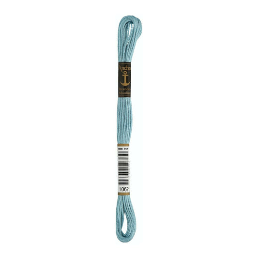 Embroidery thread Anchor Mouline, 100% cotton, 8m, #01062