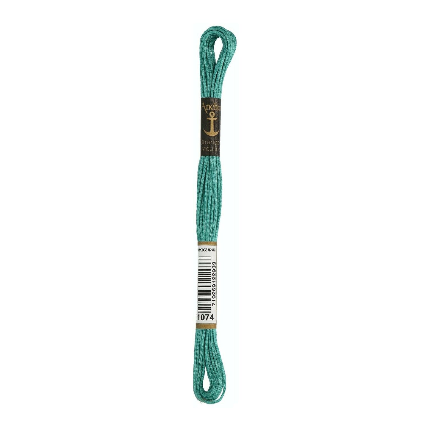 Embroidery thread Anchor Mouline, 100% cotton, 8m, #01074