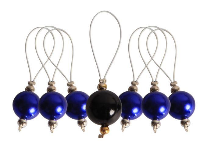 Stitch markers 7 pcs /Forest Hyacinth /KnitPro ZOONI