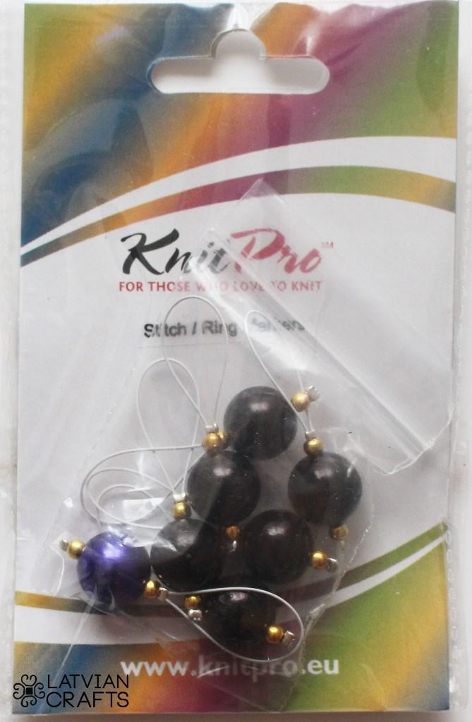 Stitch markers 7 pcs /Midnight Beauty /KnitPro ZOONI