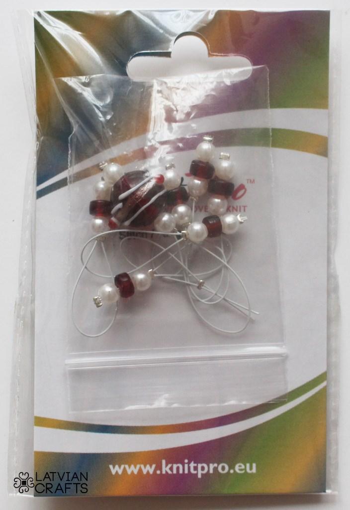 Stitch markers 7 pcs /Amarillis /KnitPro ZOONI