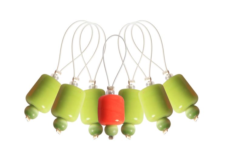 Stitch markers 7 pcs /Palma /KnitPro ZOONI