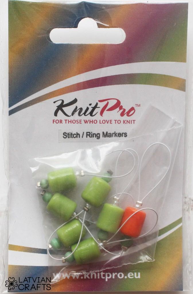 Stitch markers 7 pcs /Palma /KnitPro ZOONI