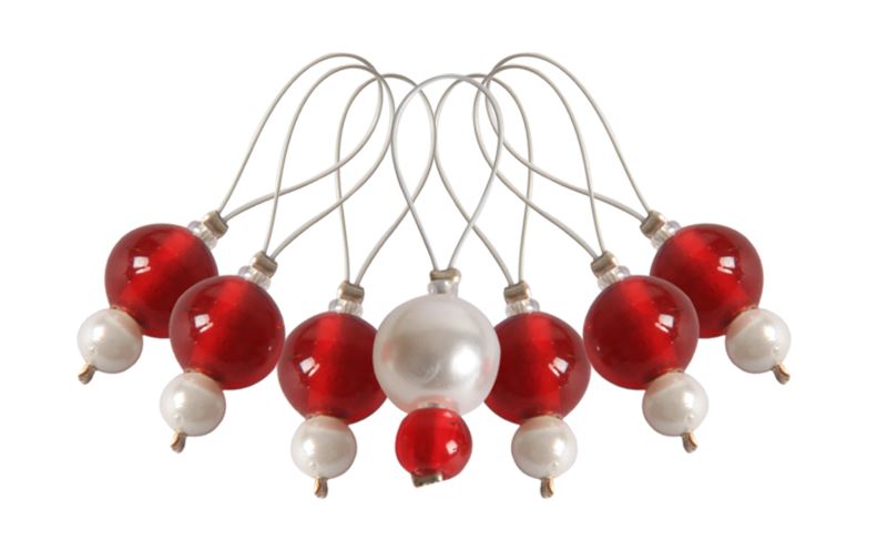 Stitch markers 7 pcs /Amarant /KnitPro ZOONI