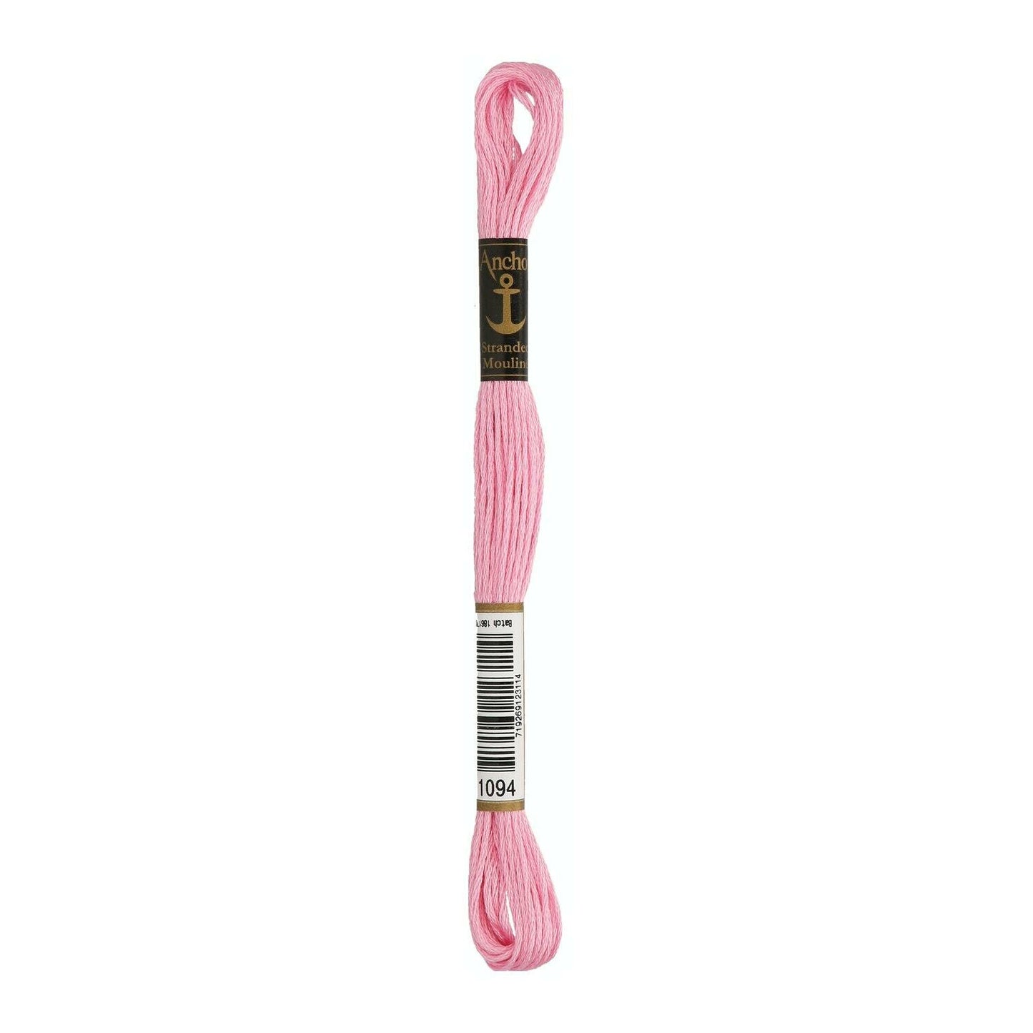 Embroidery thread Anchor Mouline, 100% cotton, 8m, #01094