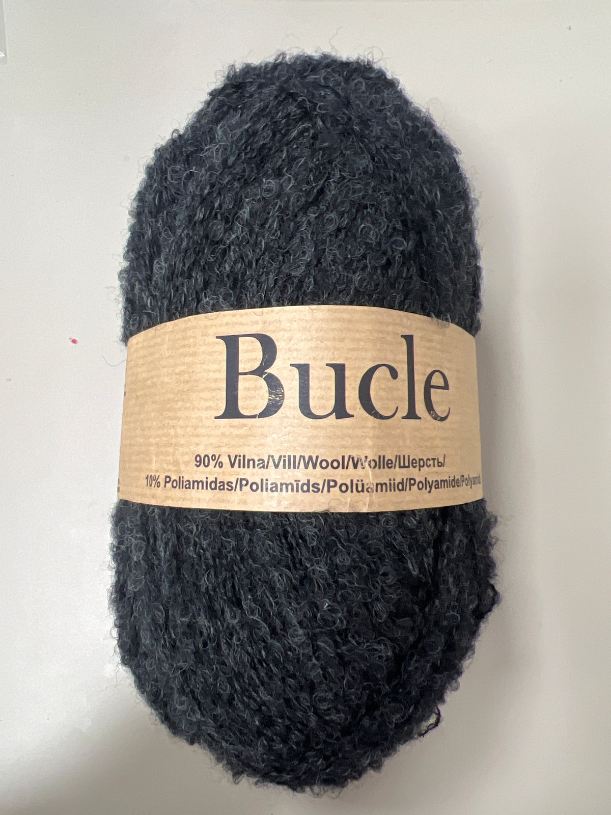 Bucle /Midara/ 100g #999 "Antracīta pelēka"