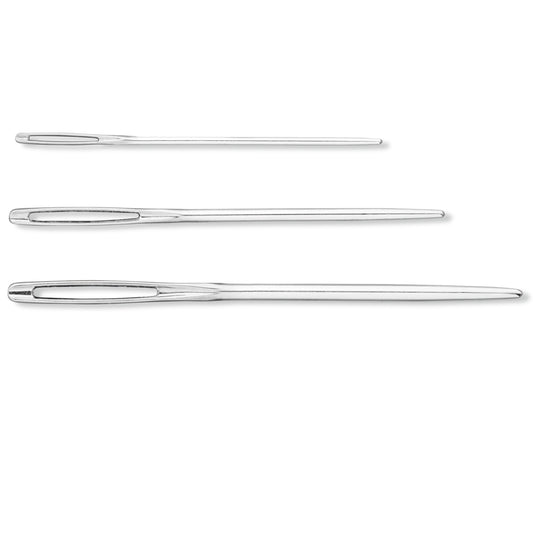 3 needles for wool no. 1,3,5 /Example