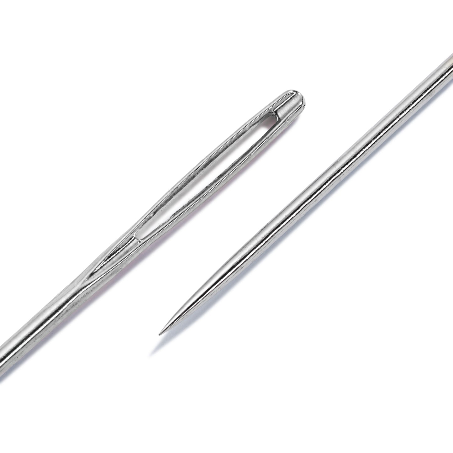 Needles with a sharp tip for embroidery and sewing 6pcs No. 18 - 22