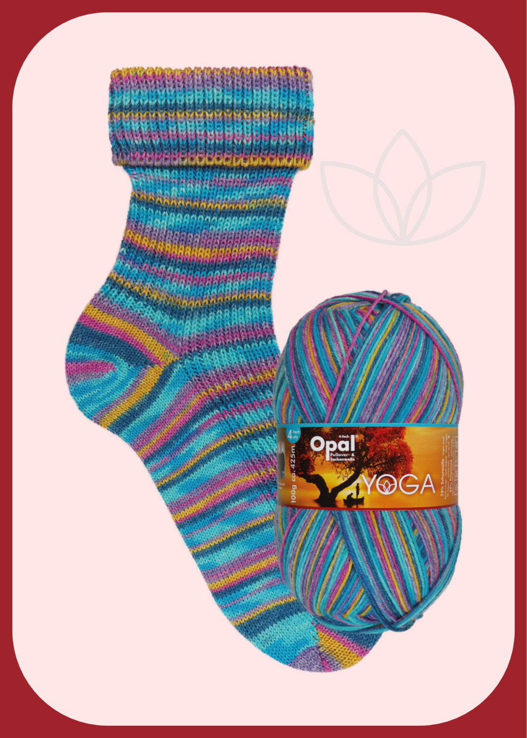 OPAL 4-diegu YOGA 100g #11662 "Dzīvības enerģija" IEROBEŽOTS IZLAIDUMS!
