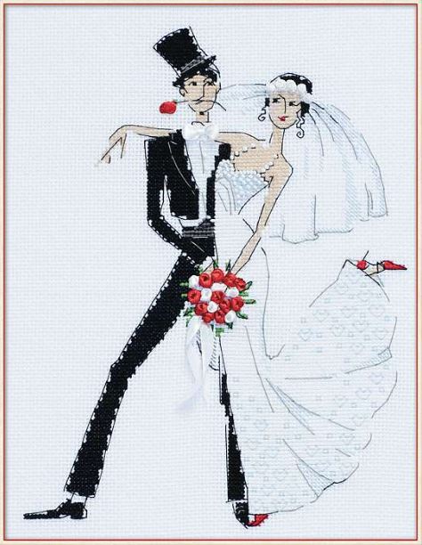 Pulmatango - tikkimiskomplekt /RIOLIS/ 20 x 26 cm