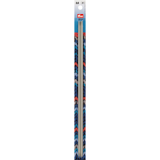 Hat knitting needles Ø 3.0, 30 cm