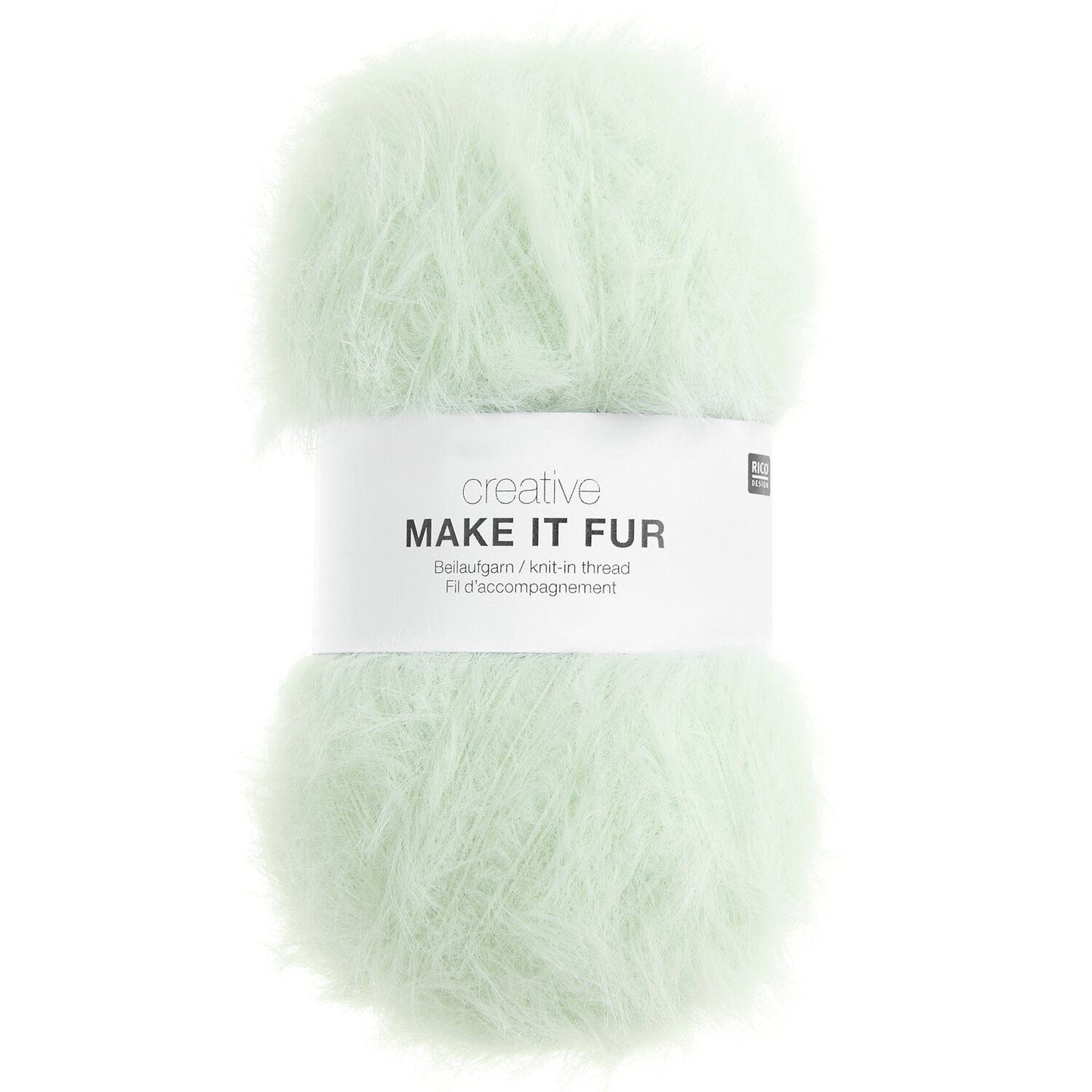 Make It FUR /Rico Design Creative/ 50g #005 "Jääsinine"