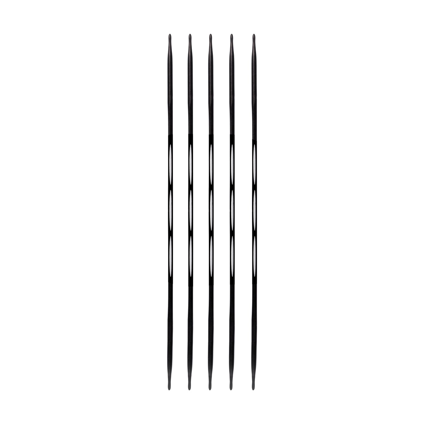 Ergonomic carbon sock needles / Prym/ Ø3.00 mm ||20 cm/5pcs