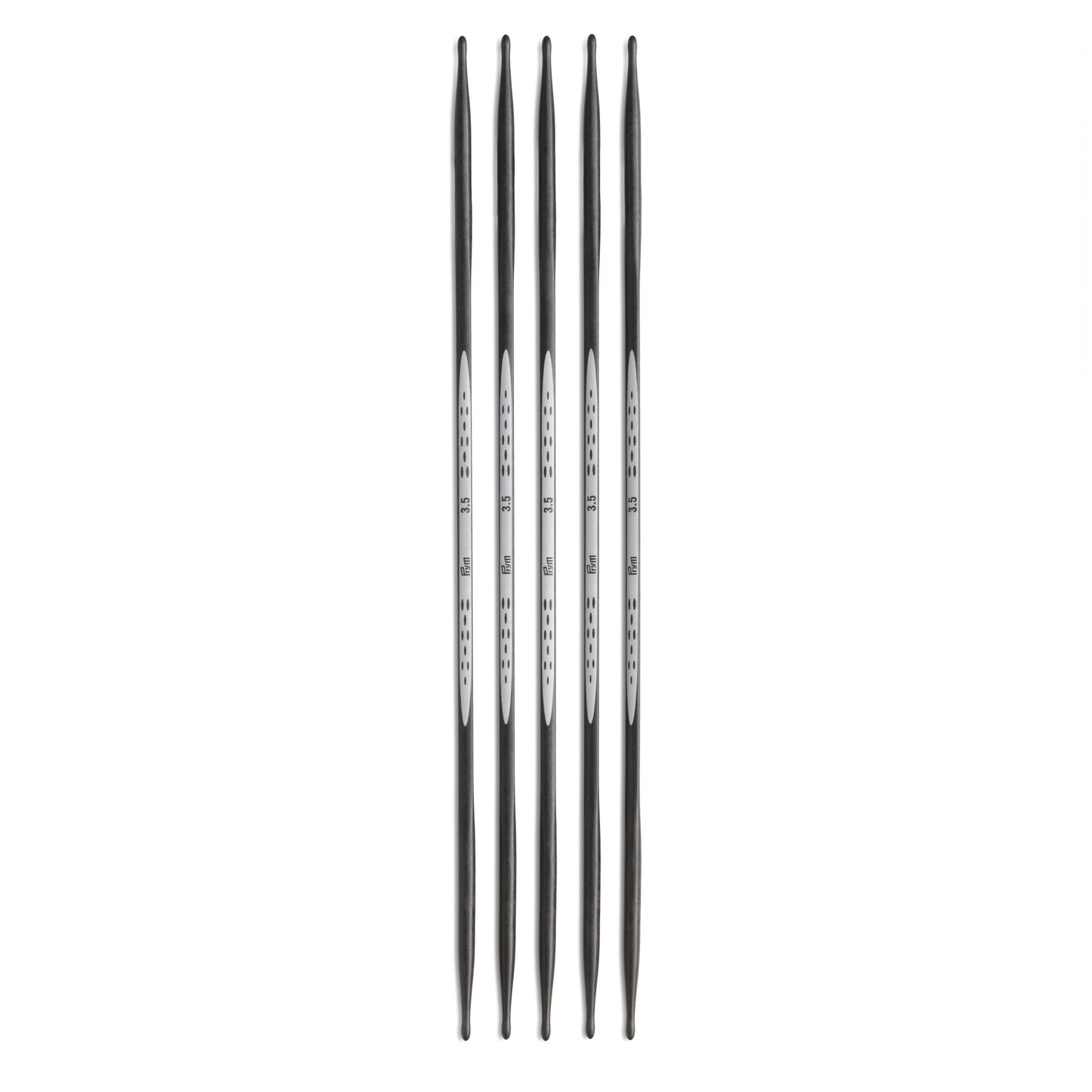 Prym Ergonomics Carbon Technology sock needles Ø3.5 mm ||20 cm/5 pcs