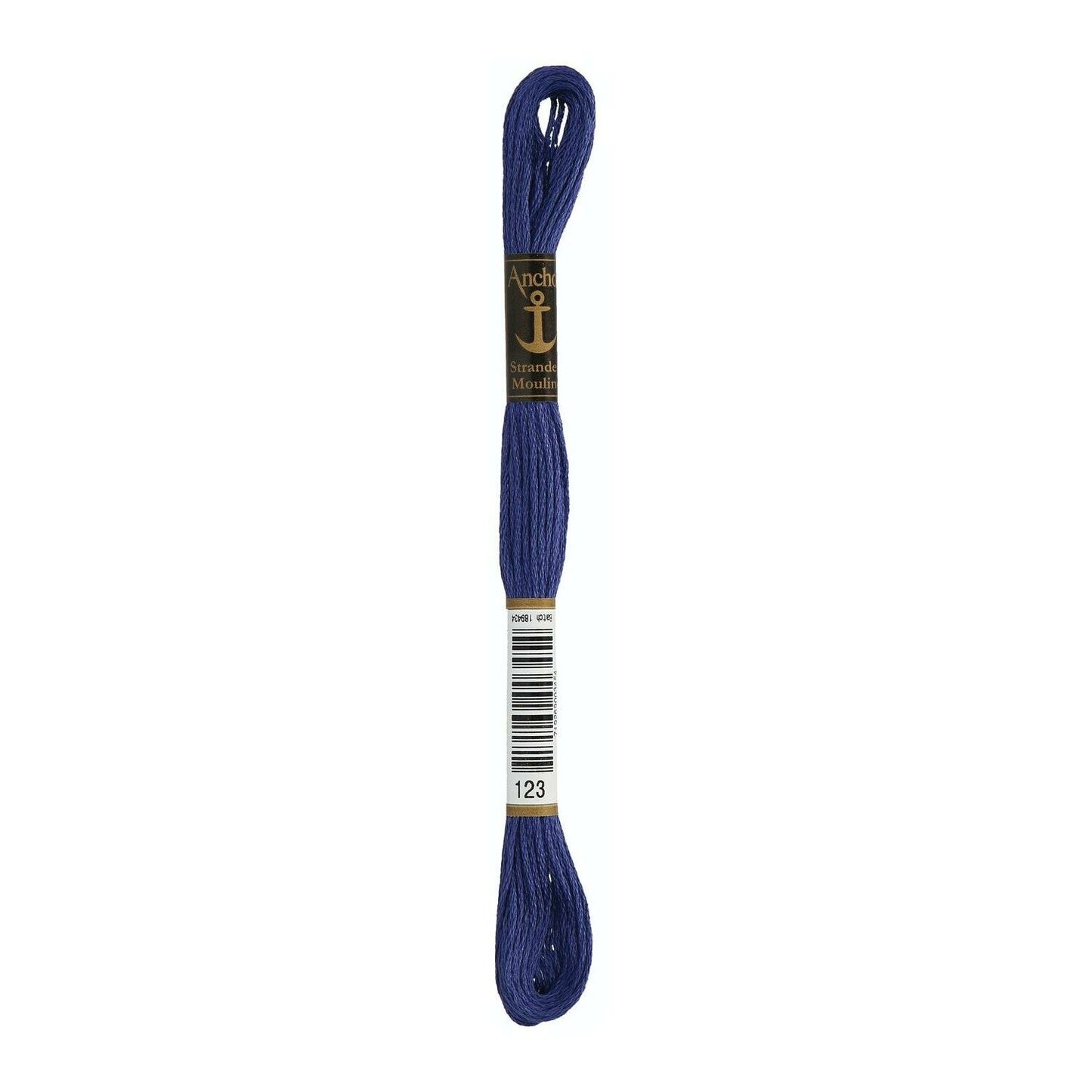 Embroidery thread Anchor Mouline, 100% cotton, 8m, #00123