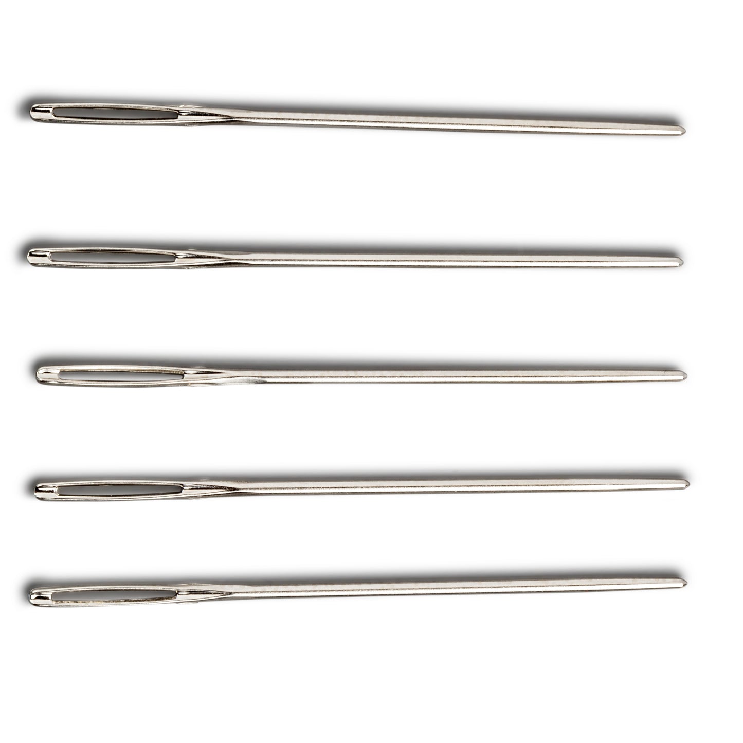 25 needles for embroidery and sewing with rounded tip No. 18 /Prym