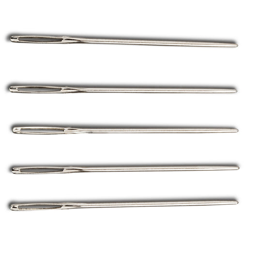25 needles for embroidery and sewing with rounded tip No. 18 /Prym