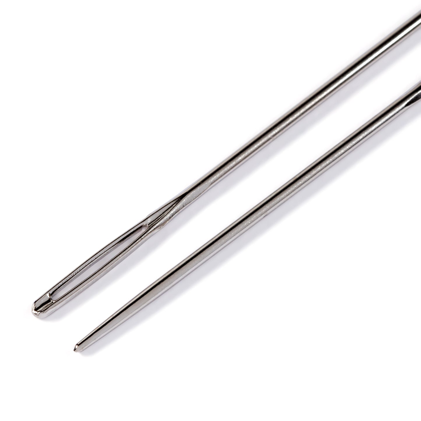 25 needles for embroidery and sewing with rounded tip No. 18 /Prym
