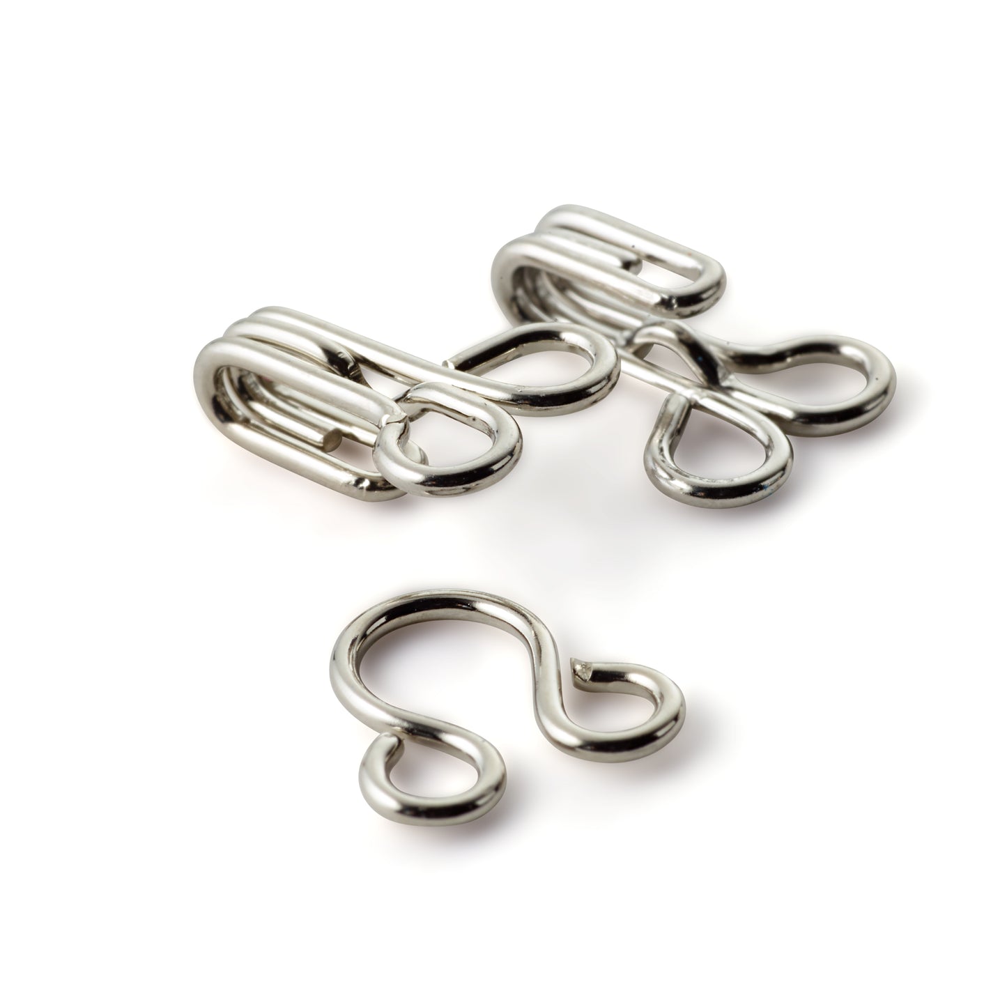 Clasp hooks No. 2 - 12 pcs