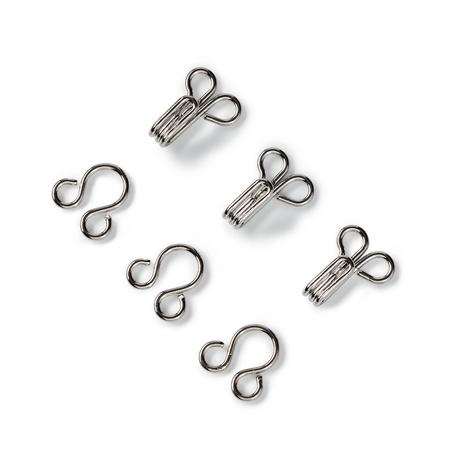 Clasp hooks No. 2 - 12 pcs