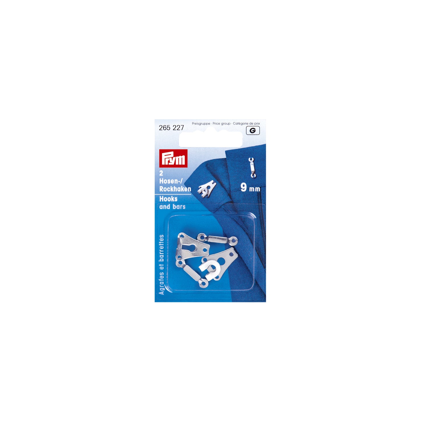 Clasp hooks No.9/ 2 pcs.