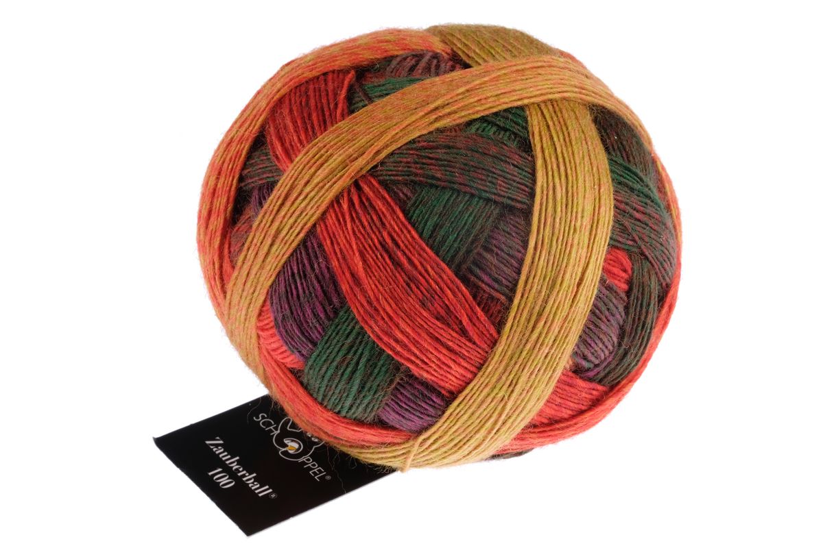Zauberball®100 Pro /Schoppel/ 100g #2479_ "Belladonna"