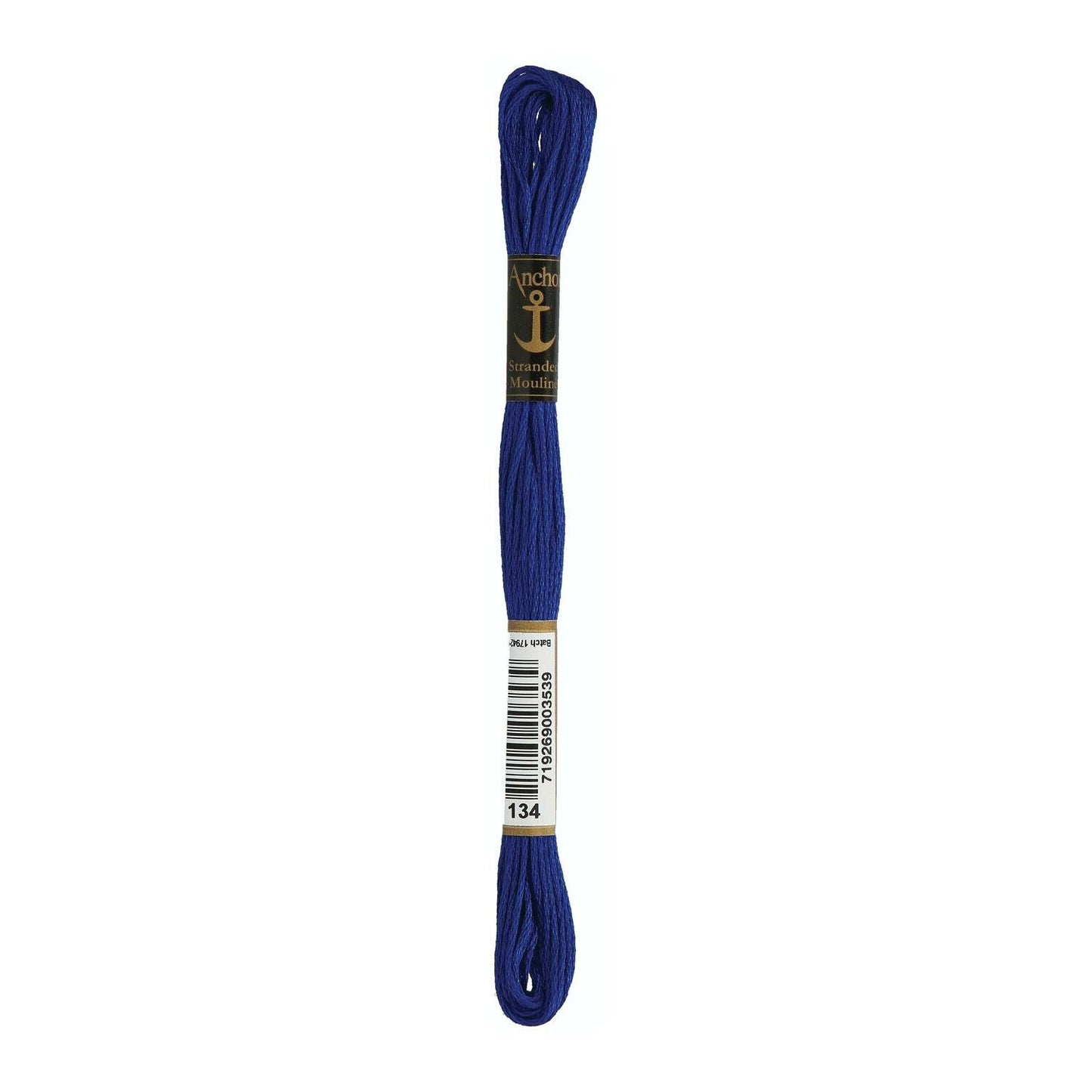 Embroidery thread Anchor Mouline, 100% cotton, 8m, #00134