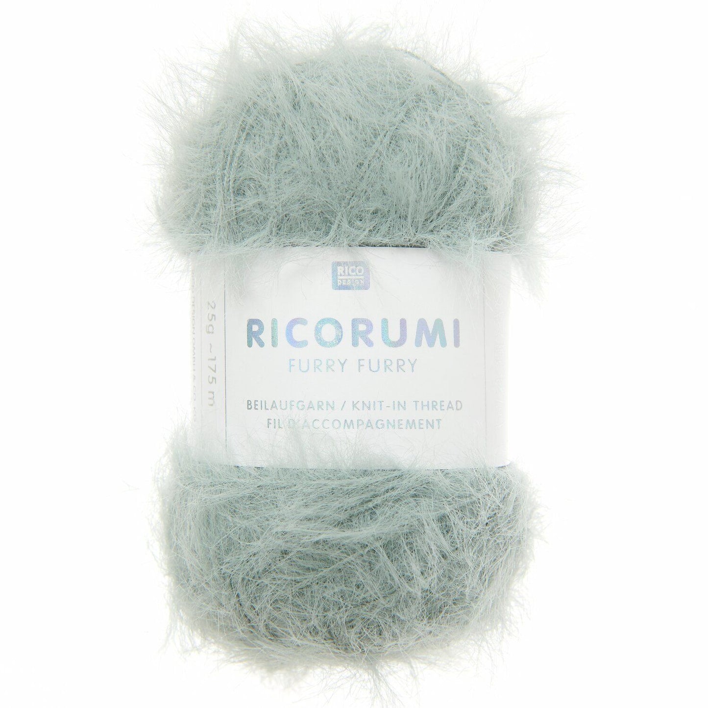 Ricorumi FURRY FURRY /Rico Design/ 50g #007 "Patina"