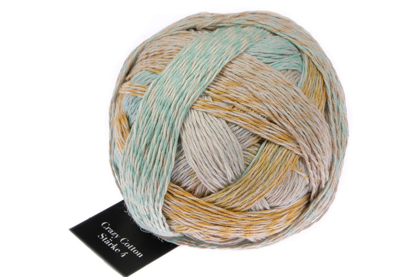 Crazy Cotton Stärke 4 /Schoppel/ 100g #02690 "Vabaõhuteater" Kreeka päritolu kiud