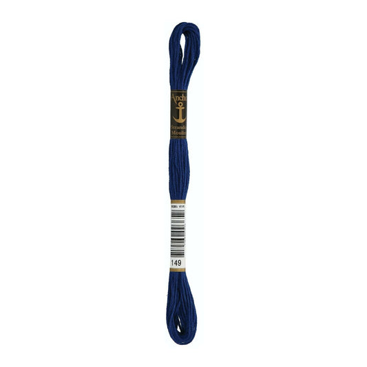 Tikkimisniit Anchor Mouline, 100% puuvill, 8m, #00149