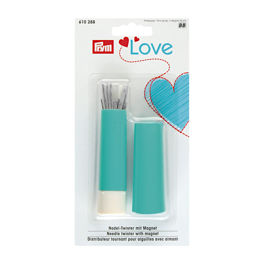 Needle set in a tube with a magnet (19 pcs.) /Prym Love