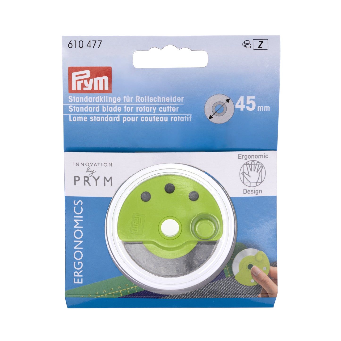 Rezerves asmens rotējošam griezējam Ergonomics Ø45mm /Prym