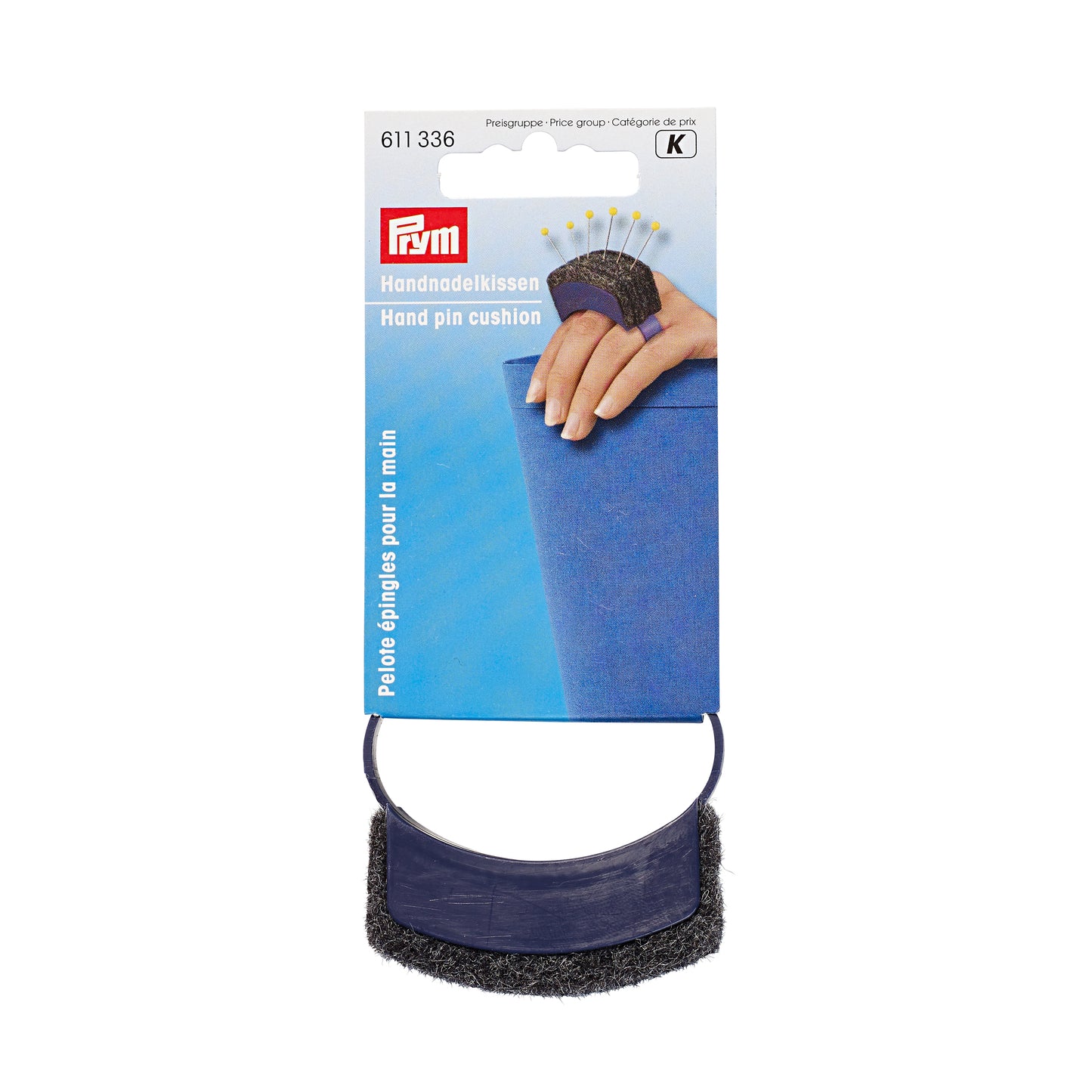 Pin cushion - bracelet /Prym