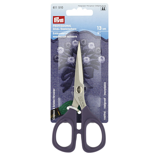 Professional embroidery scissors, 13cm /PRYM