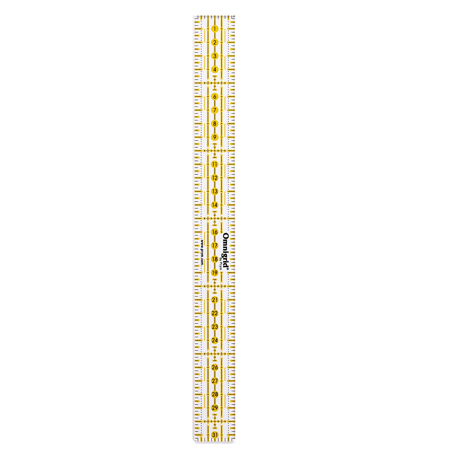 Universāls lineāls 3 x 30 cm /Prym - Noliktavas izpārdošana!
