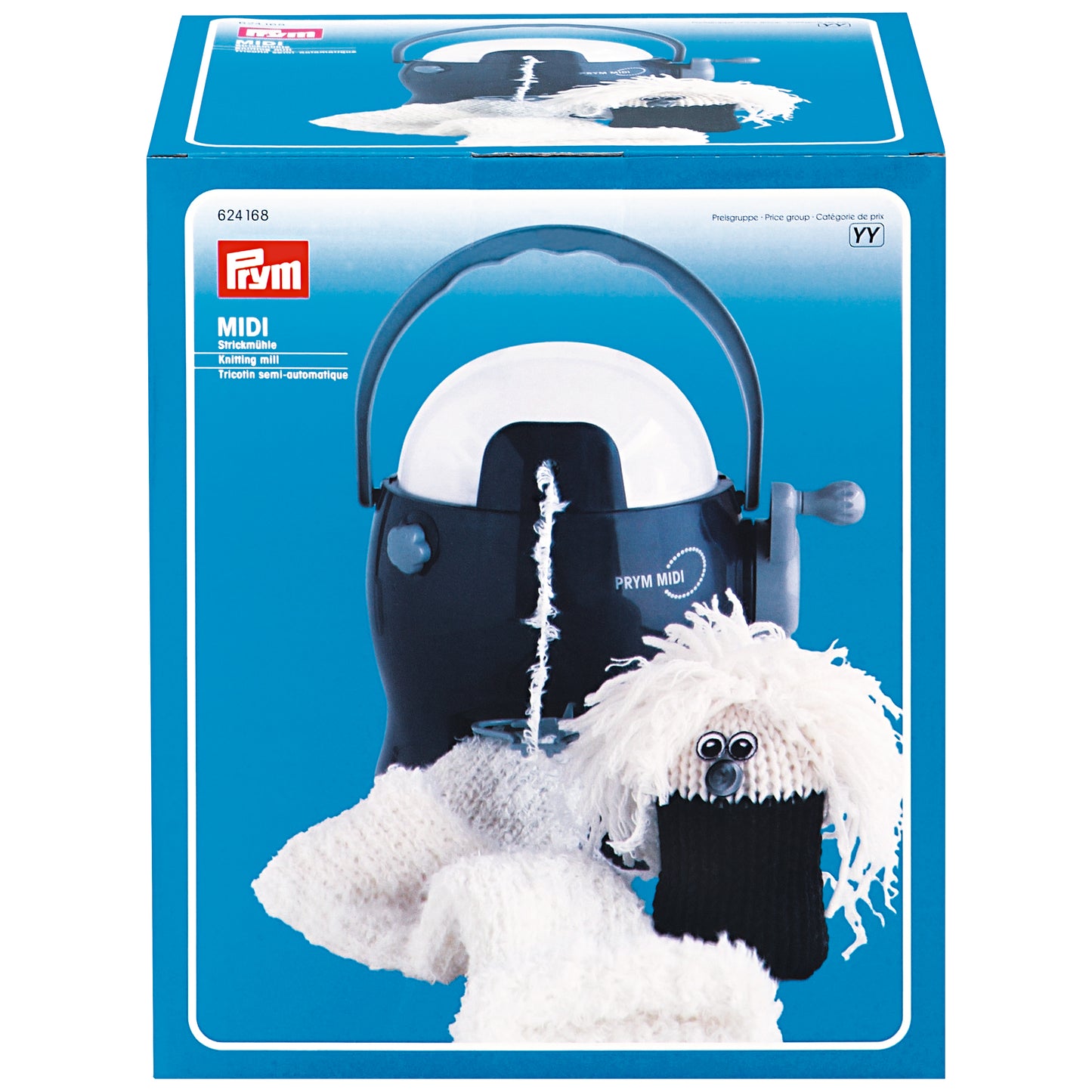Prym MIDI knitting machine + 200g Bravo yarn for free!