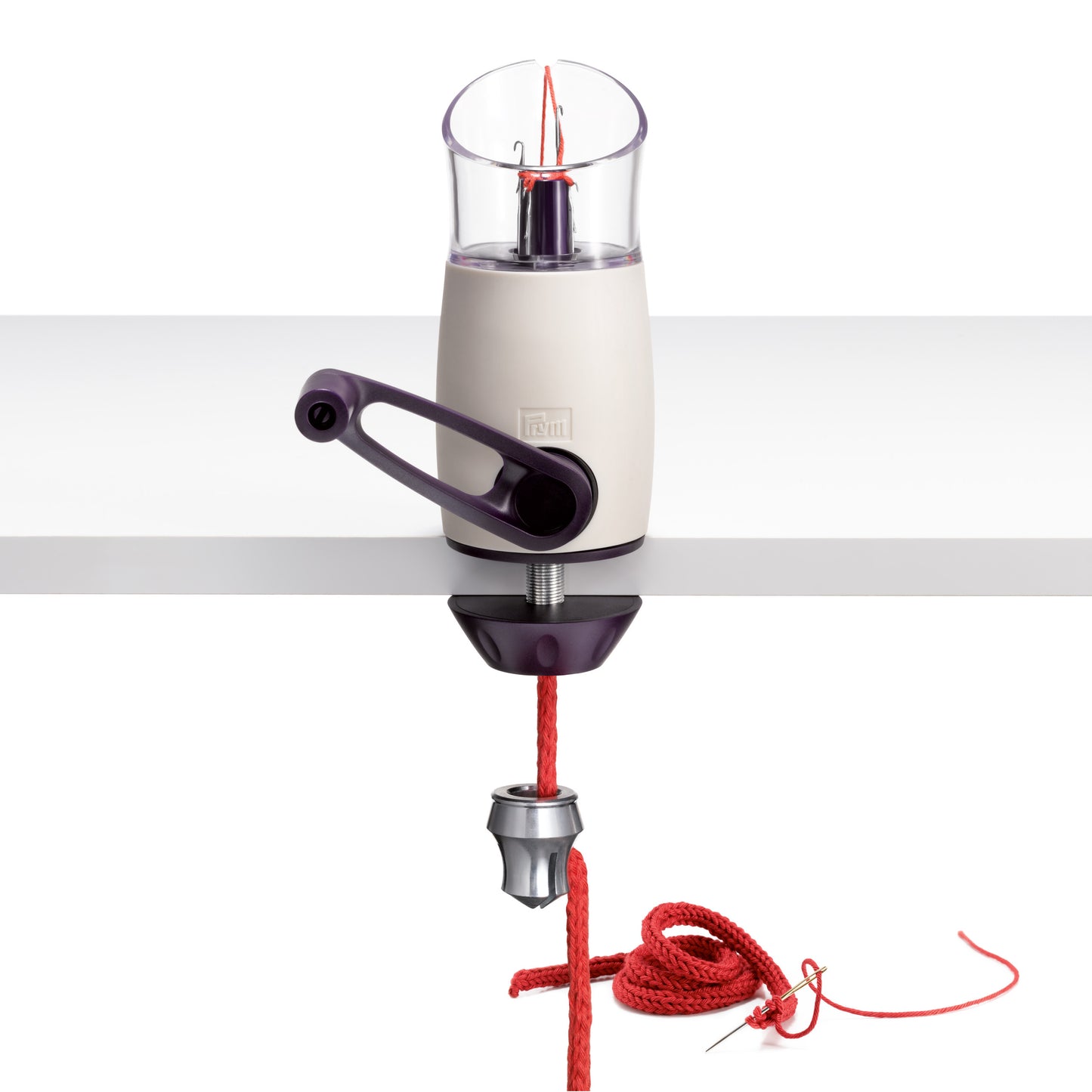 Hand-operated braiding machine Comfort Twist /Prym + 100g of Bravo yarn for free!