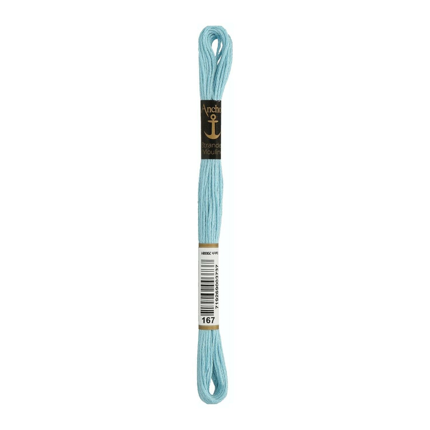 Embroidery thread Anchor Mouline, 100% cotton, 8m, #00167