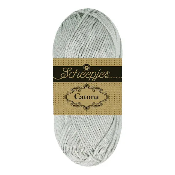 Catona /Scheepjes/ 50g #076 "Oļu pelēks"