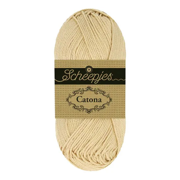 Catona /Scheepjes/ 50g #078 "Chai latte"